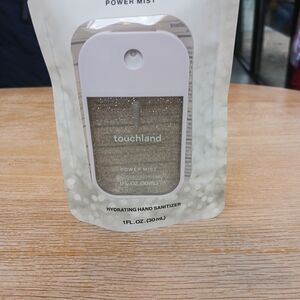 Power Mist Hydrating Hand Sanitizer - Glittering Silver